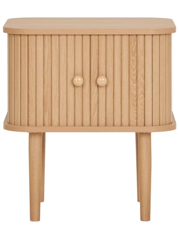 House Nordic Beistelltisch "Nikko" in Beige - (B)45 x (H)50,5 x (T)40 cm