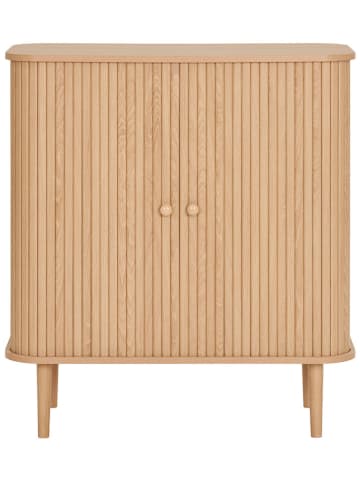 House Nordic Sideboard "Nikko" lichtbruin - (B)87 x (H)80 x (D)40 cm