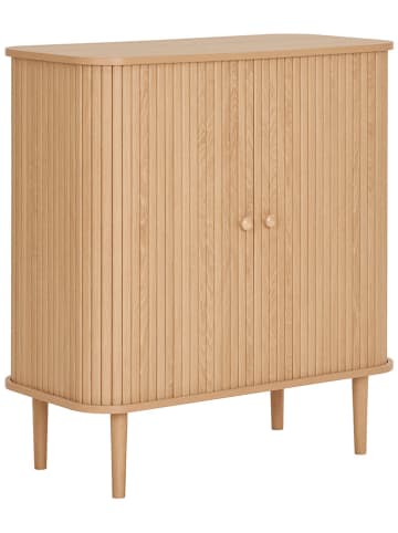 House Nordic Sideboard "Nikko" in Hellbraun - (B)87 x (H)80 x (T)40 cm