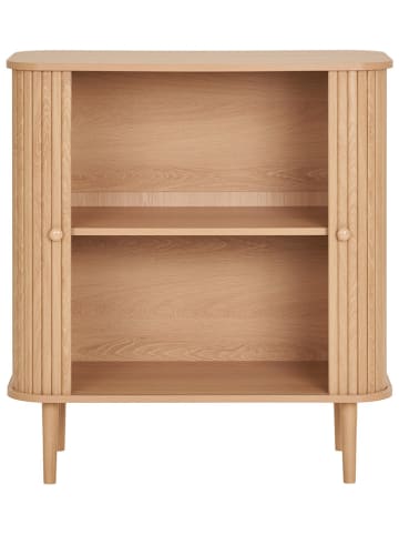House Nordic Sideboard "Nikko" lichtbruin - (B)87 x (H)80 x (D)40 cm