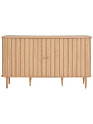 House Nordic Sideboard "Nikko" in Hellbraun - (B)140 x (H)79 x (T)40 cm