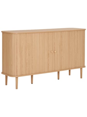 House Nordic Sideboard "Nikko" in Hellbraun - (B)140 x (H)79 x (T)40 cm