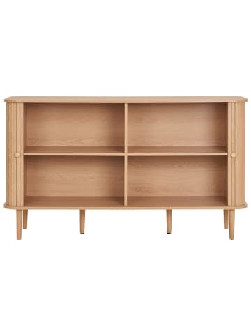 House Nordic Sideboard "Nikko" in Hellbraun - (B)140 x (H)79 x (T)40 cm