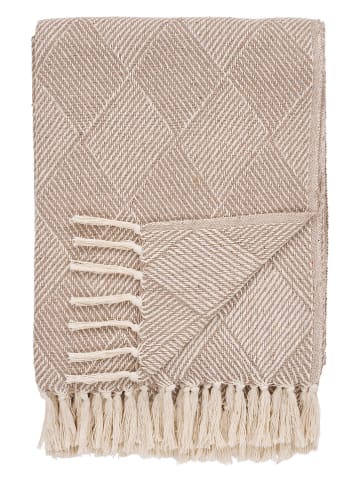 House Nordic Plaid in Taupe - (L)180 x (B)130 cm