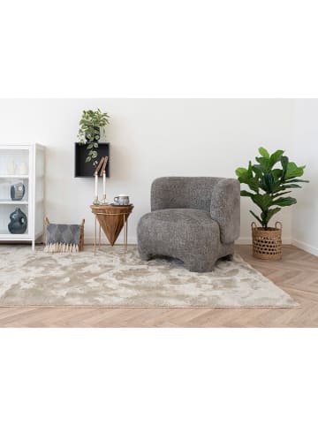 House Nordic Plaid blauw/crème - (L)180 x (B)130 cm
