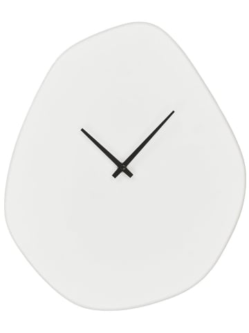 House Nordic Wanduhr "Vienna" in Weiß - (B)28 x (H)33 cm