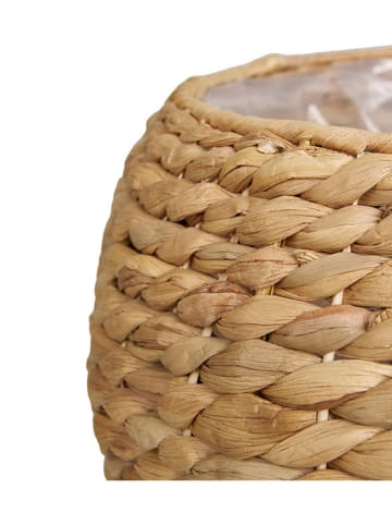 House Nordic Kosz "Denia" w kolorze jasnobrązowym - Ø 34,5 cm