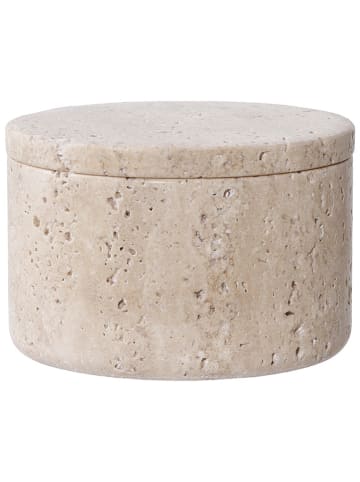 House Nordic Pojemnik w kolorze kremowym - wys. 6,5 x Ø 10 cm
