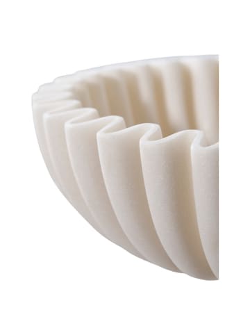 Dekoschale in Beige - Ø 20 cm