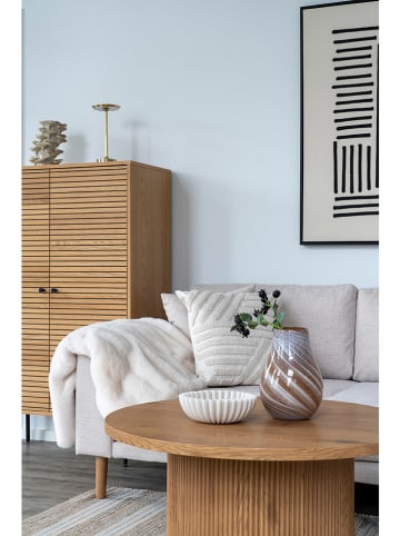 House Nordic Decoschaal beige - Ø 20 cm