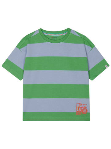 Noppies Shirt "Larkfield" groen/lichtblauw