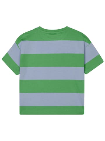 Noppies Shirt "Larkfield" groen/lichtblauw