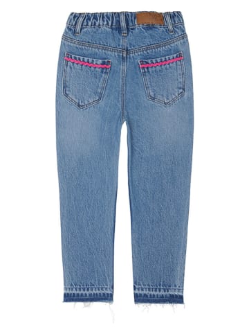 Noppies Dżinsy "Novi" - Mom fit - w kolorze niebieskim