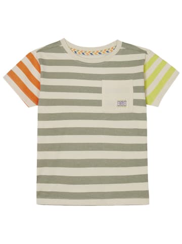 Noppies Shirt "Lugana" in Khaki/ Beige