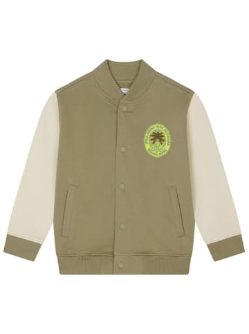 Noppies Vest "Lewisville" kaki/beige