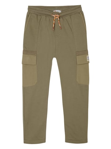 Noppies Bojówki "Lilburn" - Regular fit - w kolorze khaki