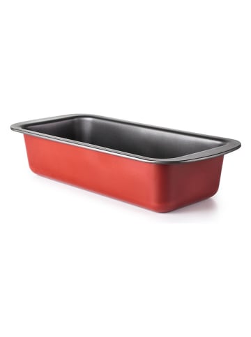 Ibili Cakevorm "Karamel" rood - (B)25 x (H)11 x (D)6,4 cm