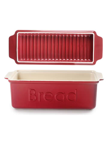Ibili Broodbakvorm rood - (B)33 x (H)14,5 x (D)13,5 cm