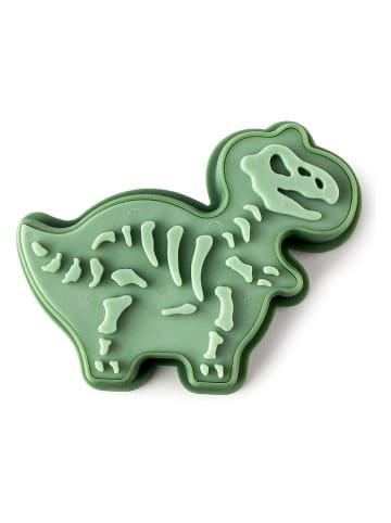 Ibili 2-delige set: koekjesvormpjes groen - 2x 4 stuks