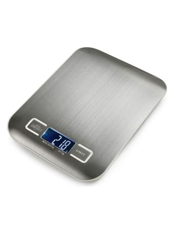 Ibili Küchenwaage in Silber - (B)20 x (H)14 cm