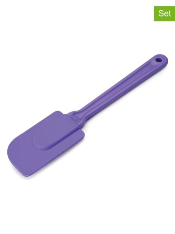 Ibili 2er-Set: Teigspatel in Lila - (H)26 cm