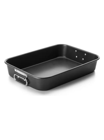 Ibili Ofenform in Schwarz - (B)40 x (H)28 x (T)7 cm