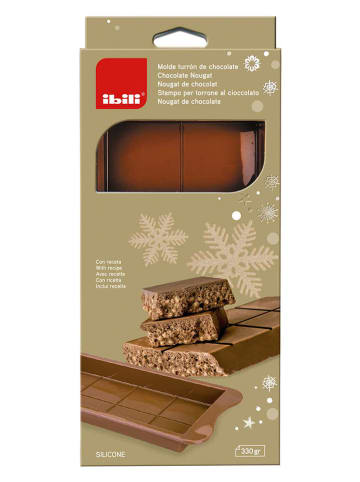 Ibili Chocoladevorm lichtbruin - (B)29 x (H)13 cm