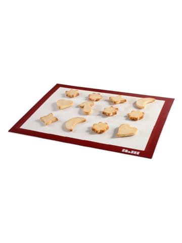 Ibili Bakmat bruin/wit - (L)30 x (B)40 cm