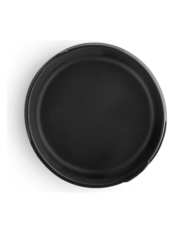 Ibili 2-delige set: heteluchtfritteuse bakvormen zwart - Ø 16 cm