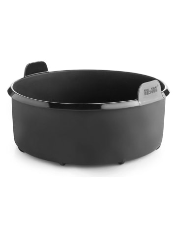 Ibili Forma w kolorze czarnym do pieczenia w frytkownicy beztłuszczowej - Ø 20 cm
