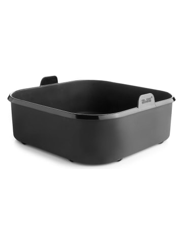 Ibili Heißluftfritteusen-Backform in Schwarz in Schwarz - (B)20 x (H)20 x (T)7 cm