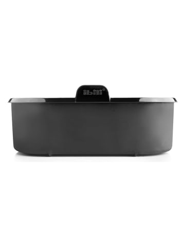 Ibili Heißluftfritteusen-Backform in Schwarz in Schwarz - (B)20 x (H)20 x (T)7 cm