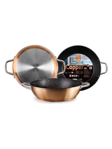 Ibili Diepe braadpan goudkleurig - Ø 32 cm