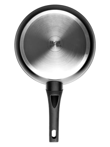 Ibili Patelnia "Nova" w kolorze czarnym - Ø 18 cm