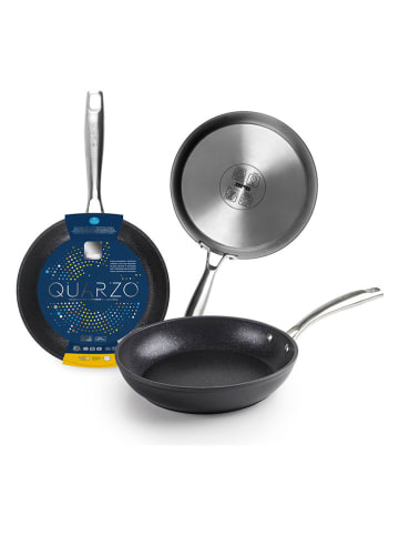 Ibili Braadpan "Qarzo" zwart - Ø 28 cm