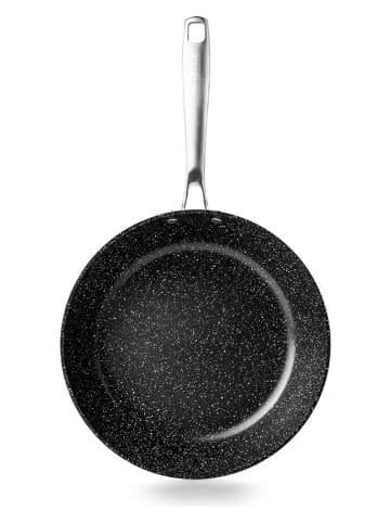 Ibili Patelnia "Qarzo" w kolorze czarnym - Ø 24 cm