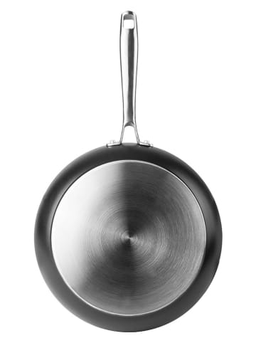 Ibili Patelnia "Qarzo" w kolorze czarnym - Ø 24 cm
