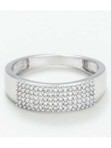 DIAMANTA Weißgold-Ring "Diamantine" mit Diamanten
