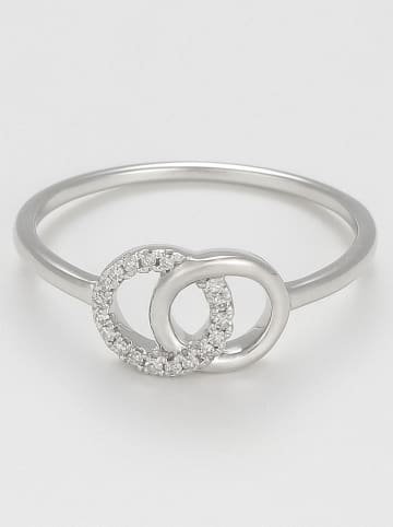 DIAMANTA Weißgold-Ring "Ciala" mit Diamanten