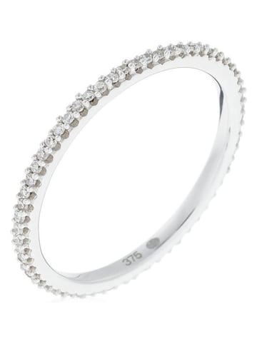DIAMANTA Weißgold-Ring "Only" mit Diamanten