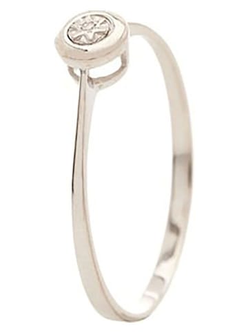 DIAMANTA Weißgold-Ring "Rond Parfait" mit Diamanten