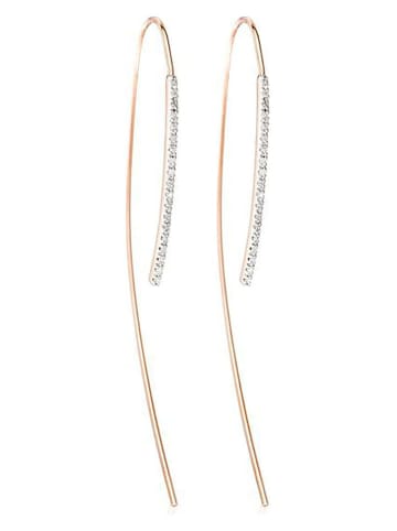 DIAMANTA Gold-Ohrhänger "Lianesques" mit Diamanten