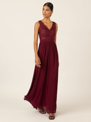 APART Kleid in Bordeaux