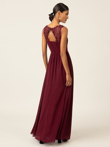 APART Kleid in Bordeaux