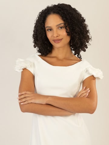 APART Kleid in Weiß