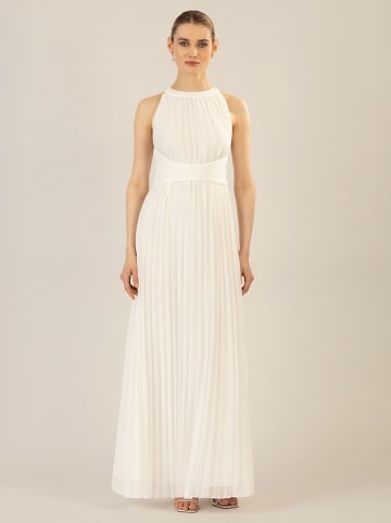 APART Plisseekleid in Weiß