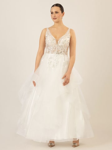 APART Kleid in Weiß