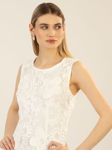 APART Kleid in Creme