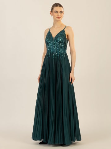 APART Kleid in Dunkelgrün