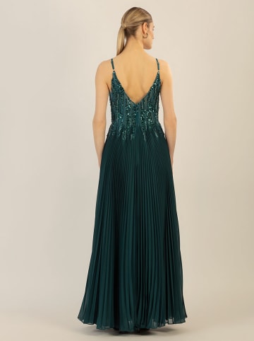 APART Kleid in Dunkelgrün